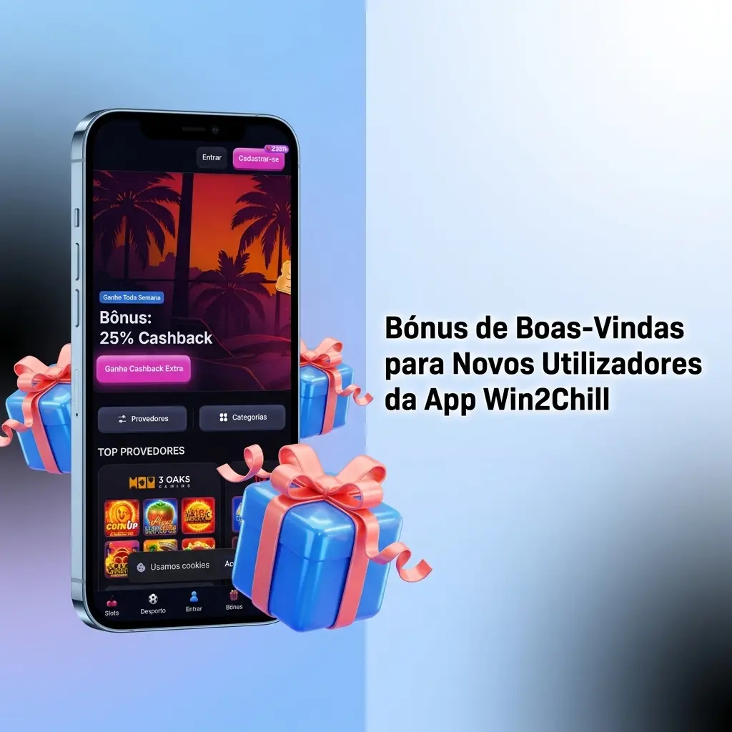 Bónus de boas-vindas Win2Chill: 175% desportivo ou 525% casino com rodadas grátis para novos utilizadores