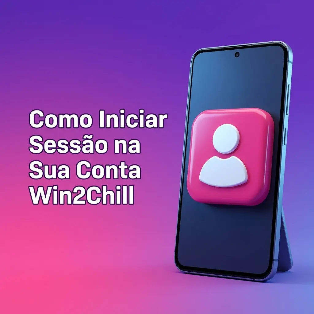 Guia de login Win2Chill com passos para aceder à conta usando e-mail, palavra-passe, Google ou Apple ID