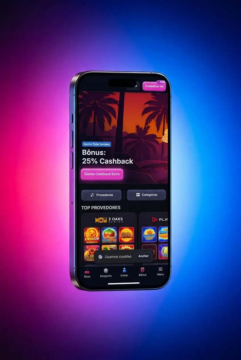 Ecrã de início de sessão na app móvel Win2Chill para Android e iOS com campos de e-mail e palavra-passe