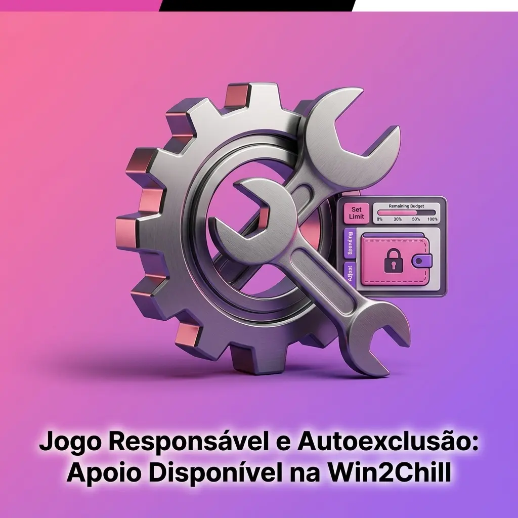 Apoio ao jogo responsável e autoexclusão na Win2Chill, com ferramentas e suporte disponíveis 24/7
