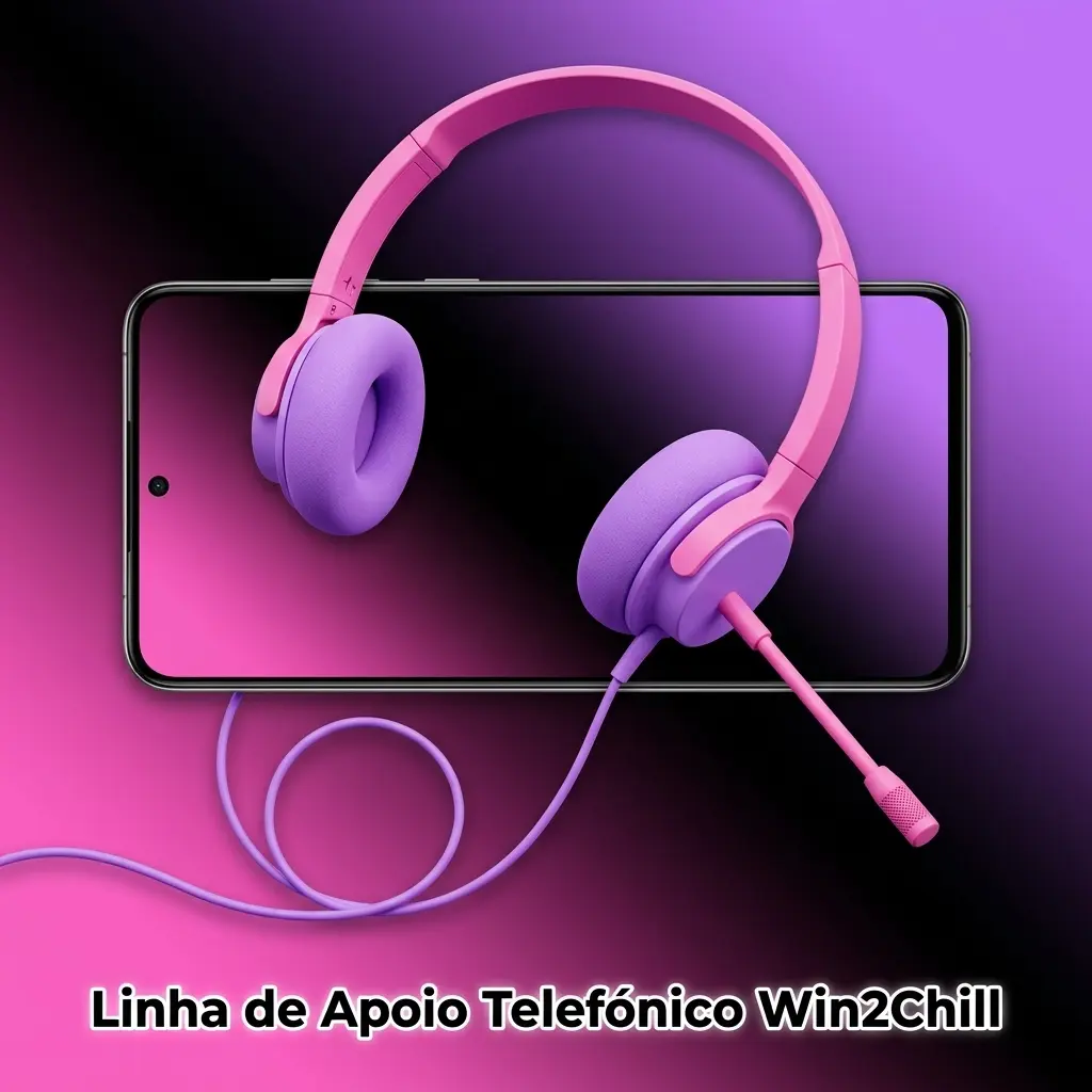 Linha de apoio telefónico Win2Chill para utilizadores em Portugal com orientação em tempo real para questões urgentes