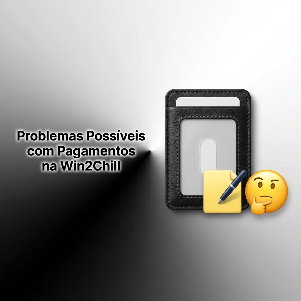 Problemas comuns com pagamentos na Win2Chill: depósitos, levantamentos e soluções para resolver cada situação