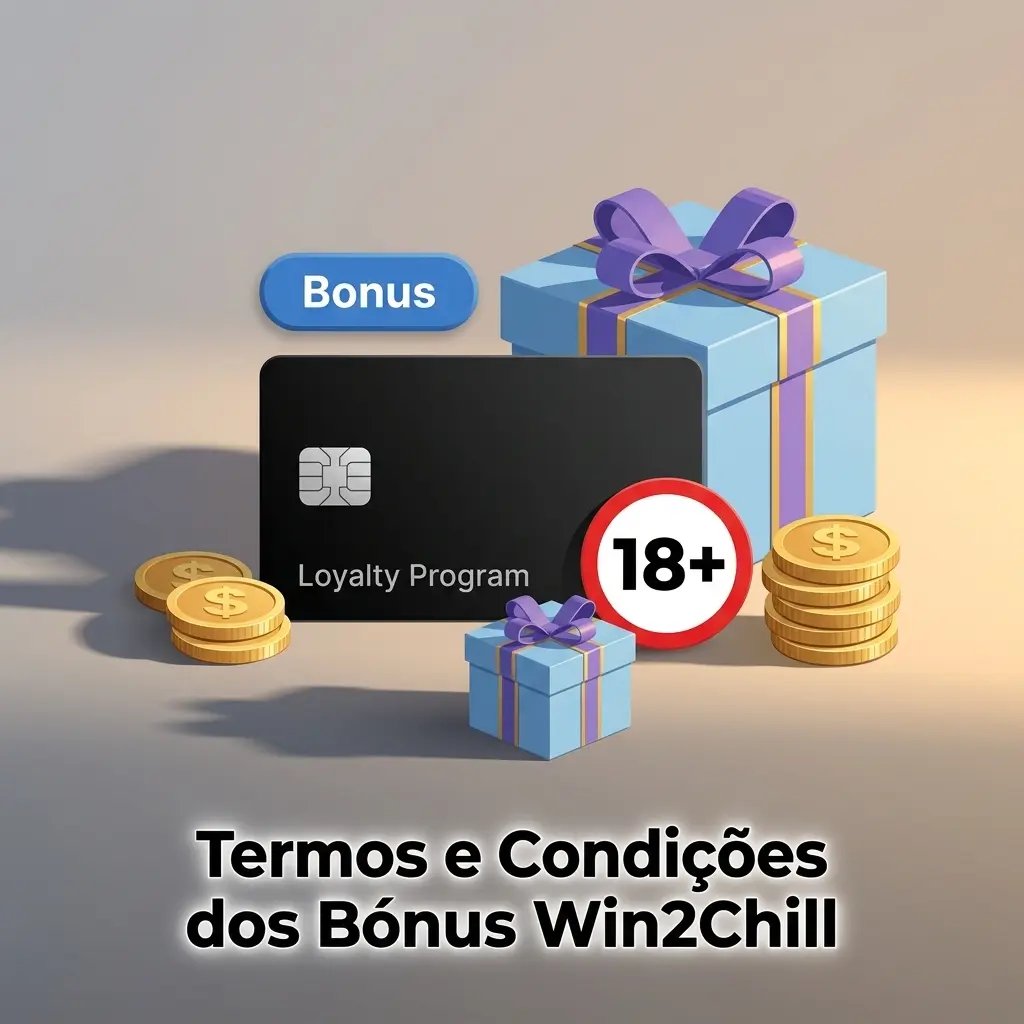 Termos e condições dos bónus Win2Chill com requisitos de apostas, validade e depósitos mínimos