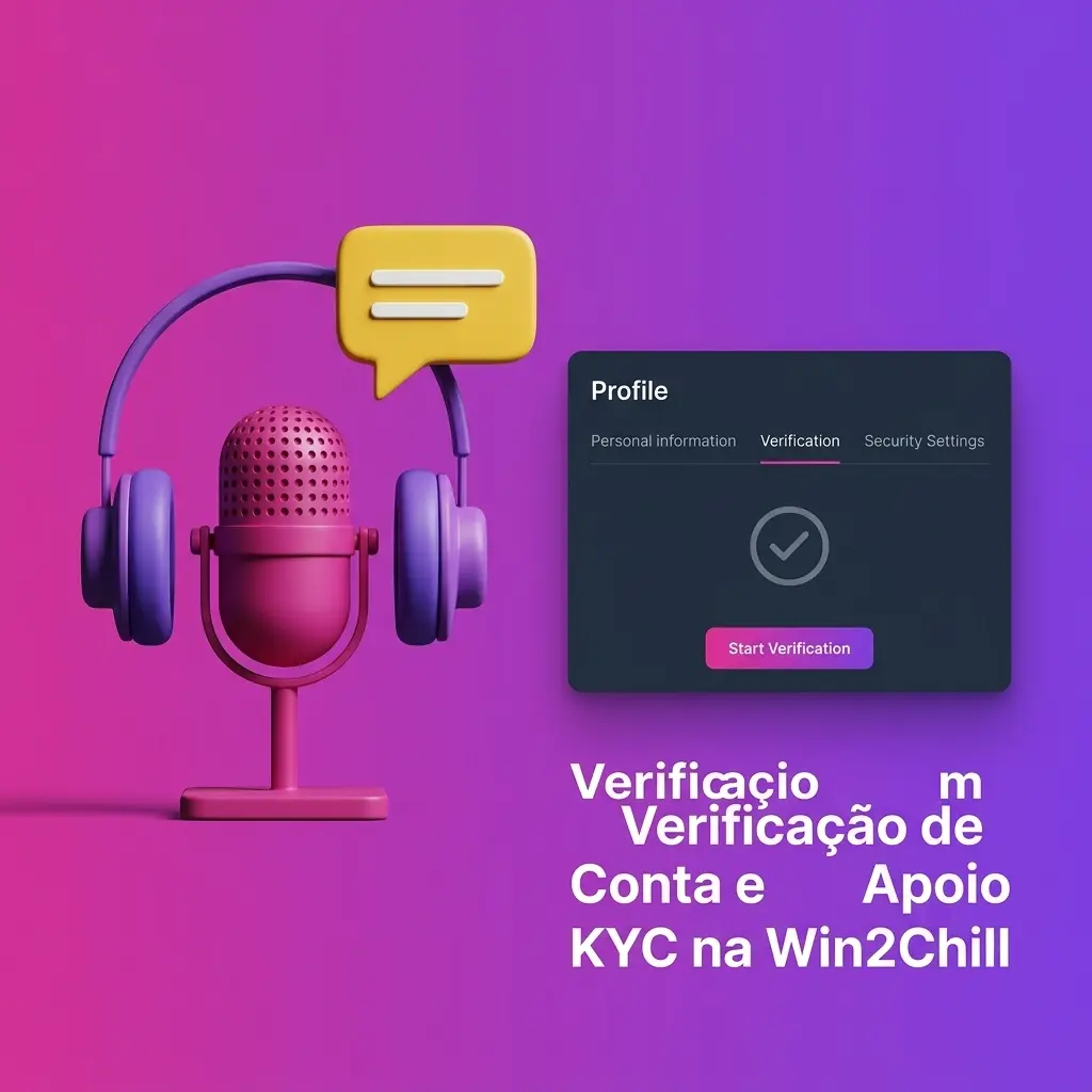 Verificação de identidade KYC na Win2Chill com documentos seguros para cumprir normas regulatórias em Portugal
