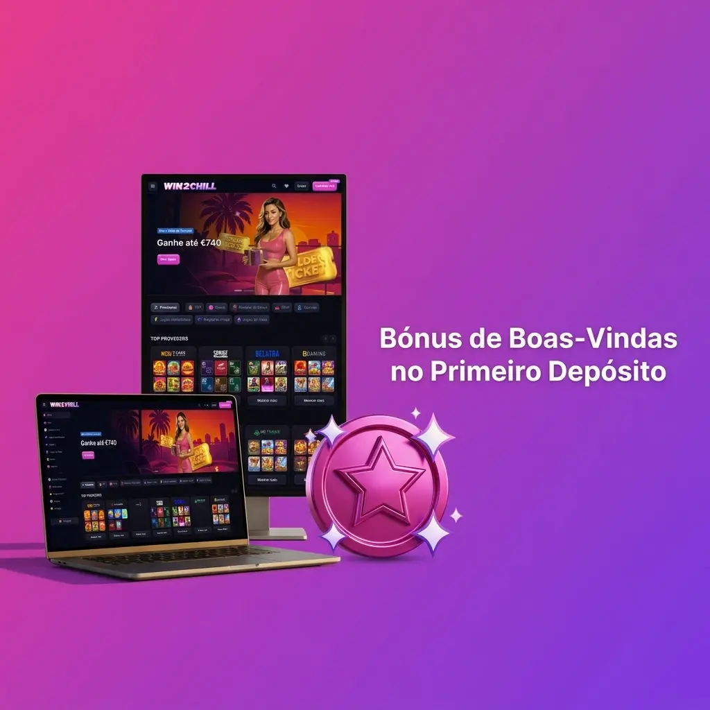 Bónus de boas-vindas Win2Chill: 525% até €3.000 e 725 rodadas grátis no primeiro depósito