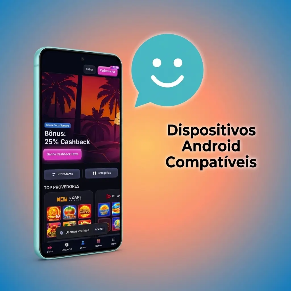Lista de dispositivos Android compatíveis com a app Win2Chill, incluindo Samsung, Xiaomi, OPPO, Realme, OnePlus e Google Pixel