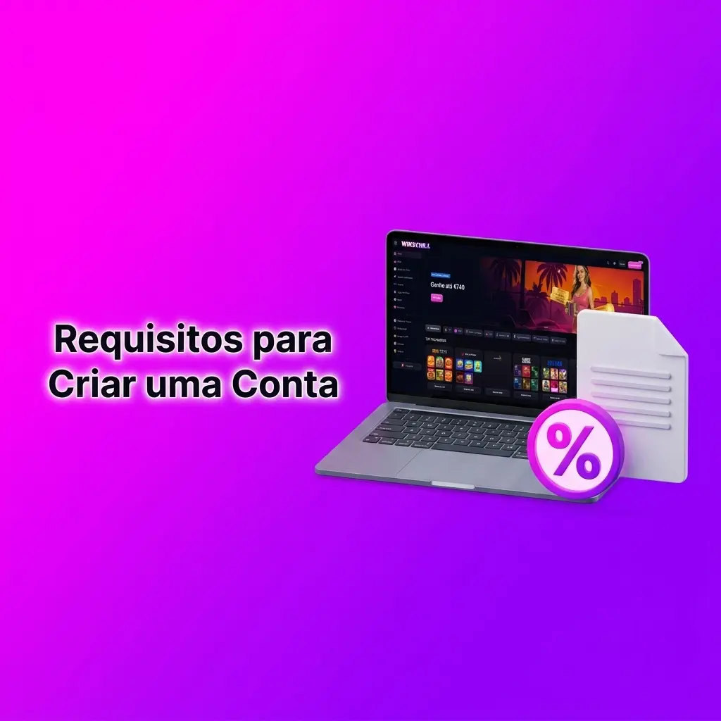 Requisitos para criar conta na Win2Chill: idade mínima, residência legal, documentação KYC e dados válidos