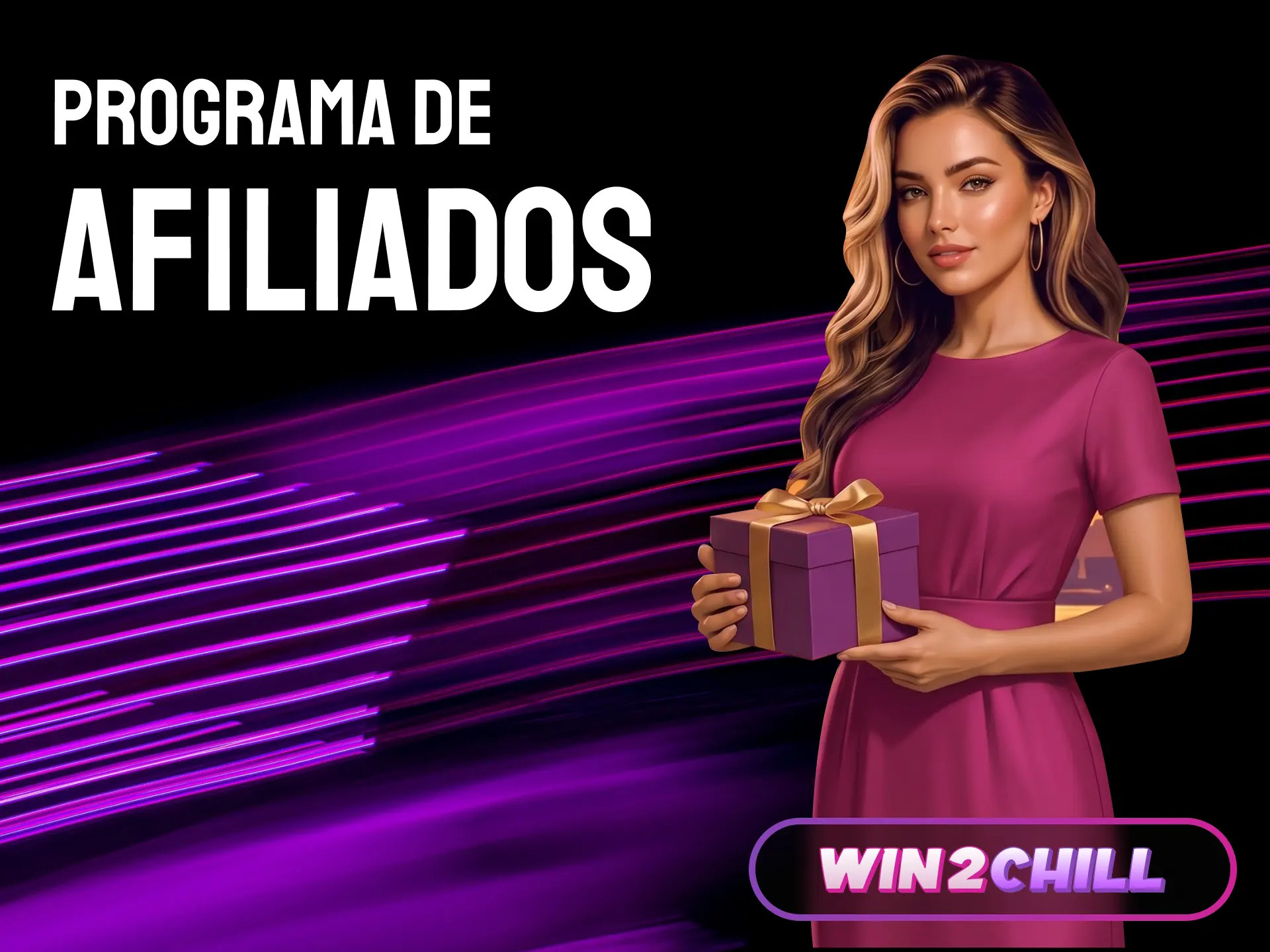 Programa de afiliados Win2Chill para ganhar comissões ao indicar jogadores em Portugal.