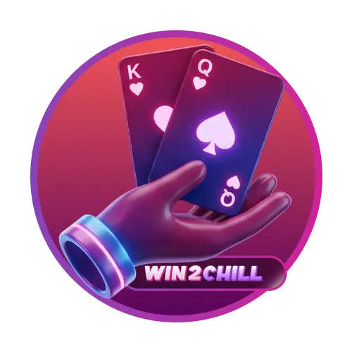 Casino ao vivo na Win2Chill com Lightning Roulette, Crazy Time e Infinite Blackjack.