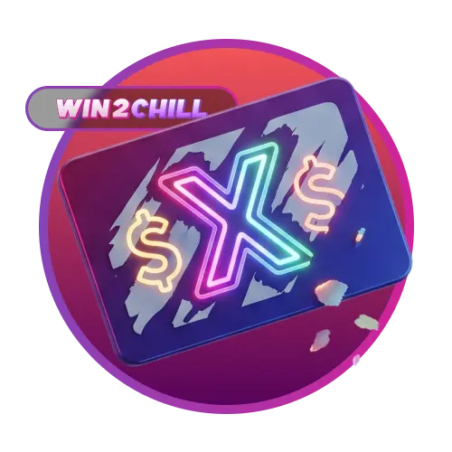 Raspadinhas digitais na Win2Chill com Shamrock Holmes, Lucky Scratch e Wild West Scratch.